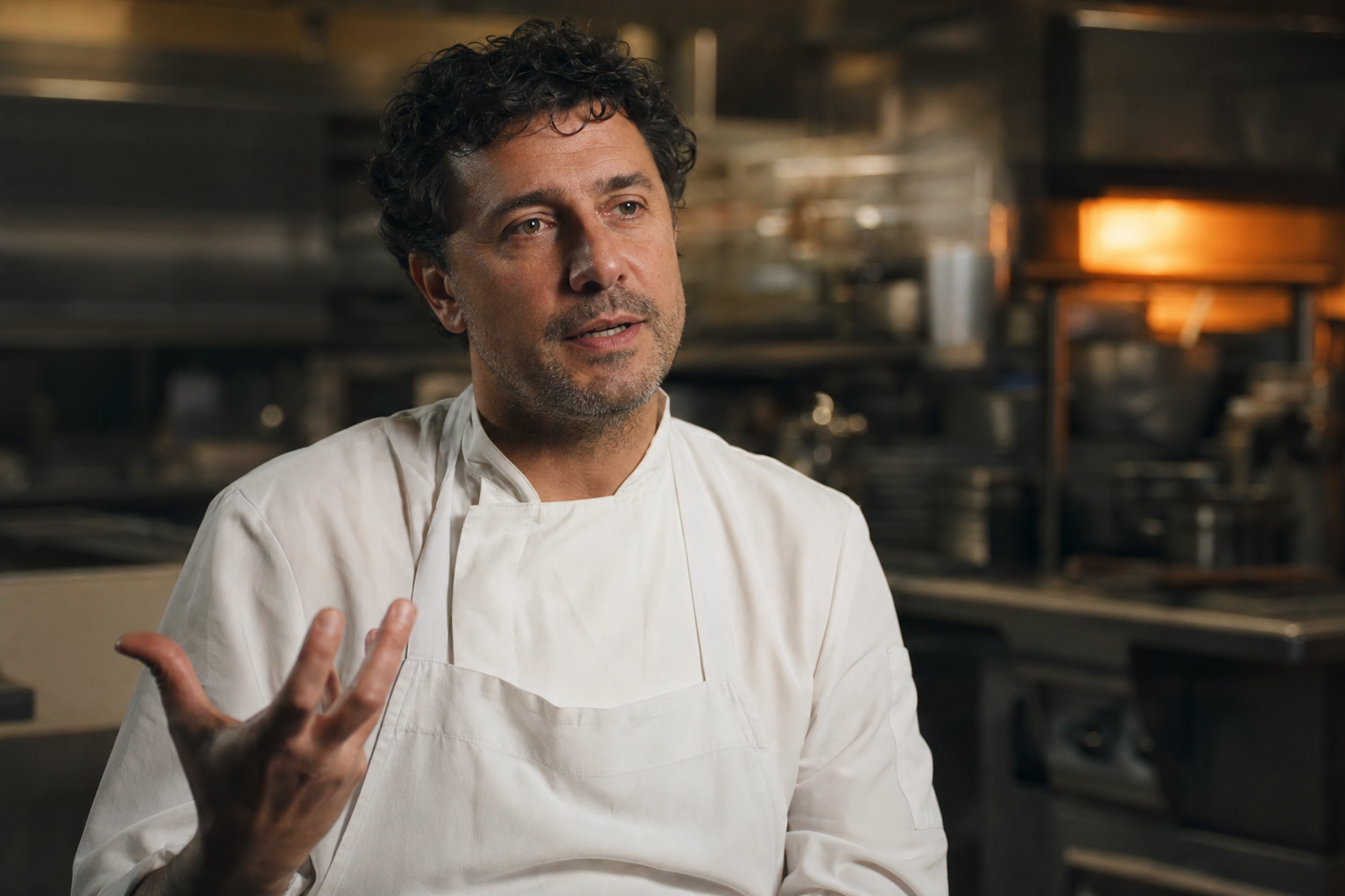 Intervista chef documentario