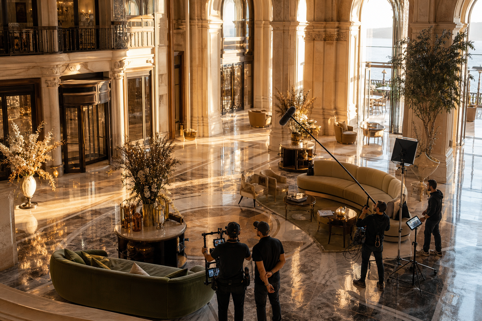 Video promo hotel di lusso